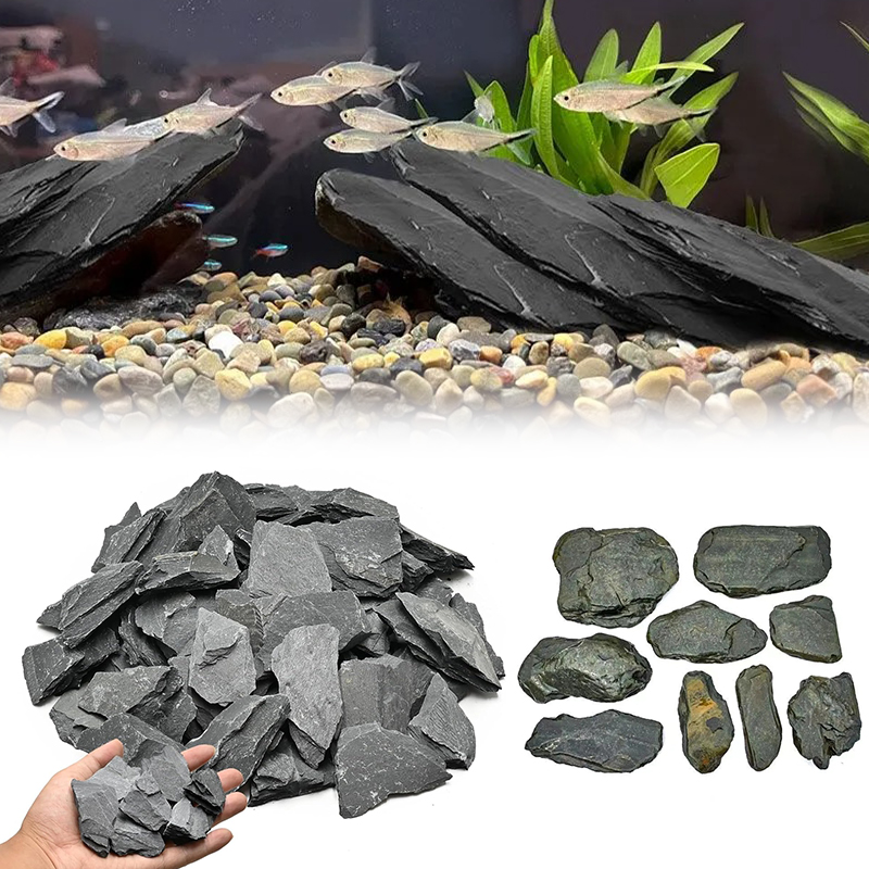 Fish Tank Gravel - مجموعة أحجار تنسيق أحواض السمك 500/1000