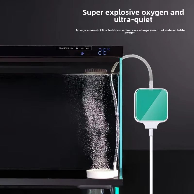 Xiaomi Aquarium Fish Tank - مضخة أكسجين صغيرة وهادئة لحوض السمك