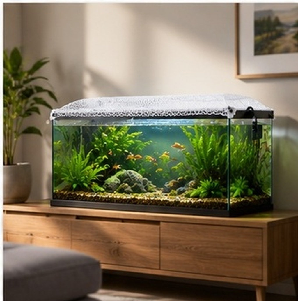Aquarium Fish Keeping - شبكة حماية من النايلون لأحواض السمك