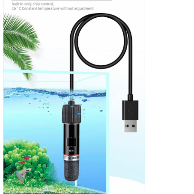Fish Tank Heater - عصا تسخين صغيرة للأحواض المائية تعمل