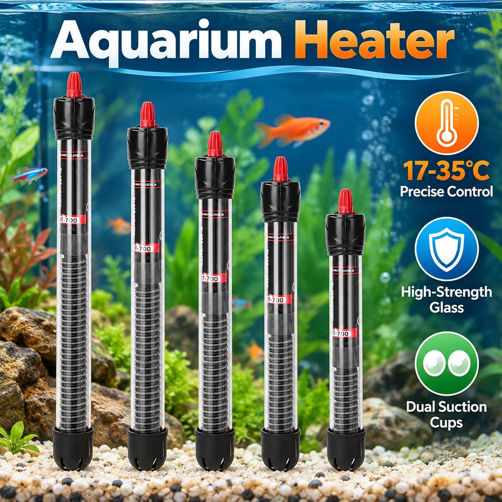 Fish Tank Heater - سخان غاطس للأحواض المائية، درجة حرارة