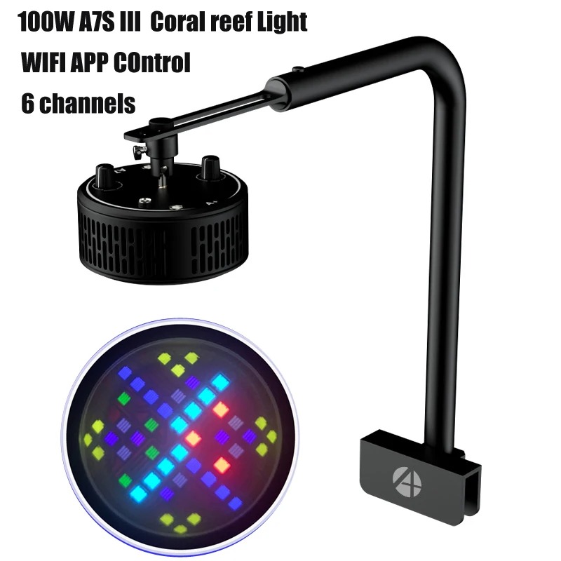 Aquarium Light - أضواء LED للأحواض المائية A7S III