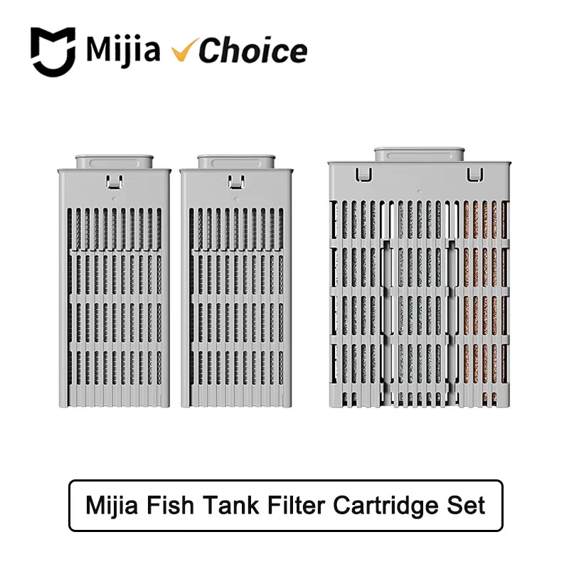 مجموعة فلتر حوض السمك من ميجيا - مراجعة Xiaomi Aquarium Fish Tank وسعره