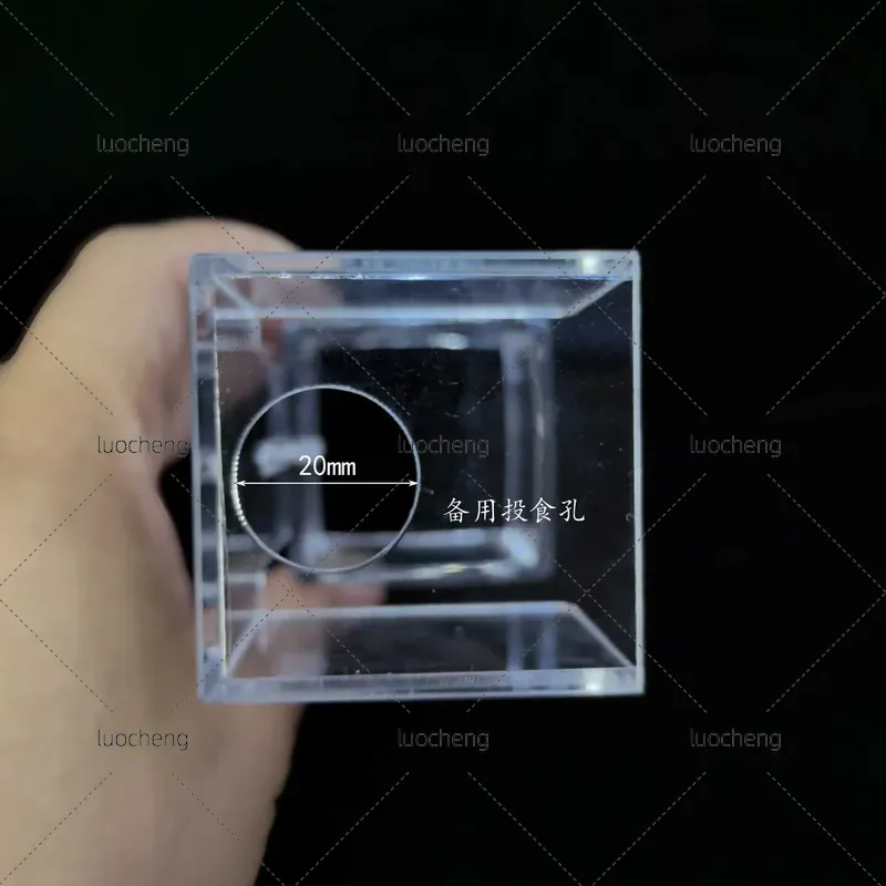 حلقة تغذية مغناطيسية لحوض السم - مراجعة Xiaomi Aquarium Fish Tank وسعره