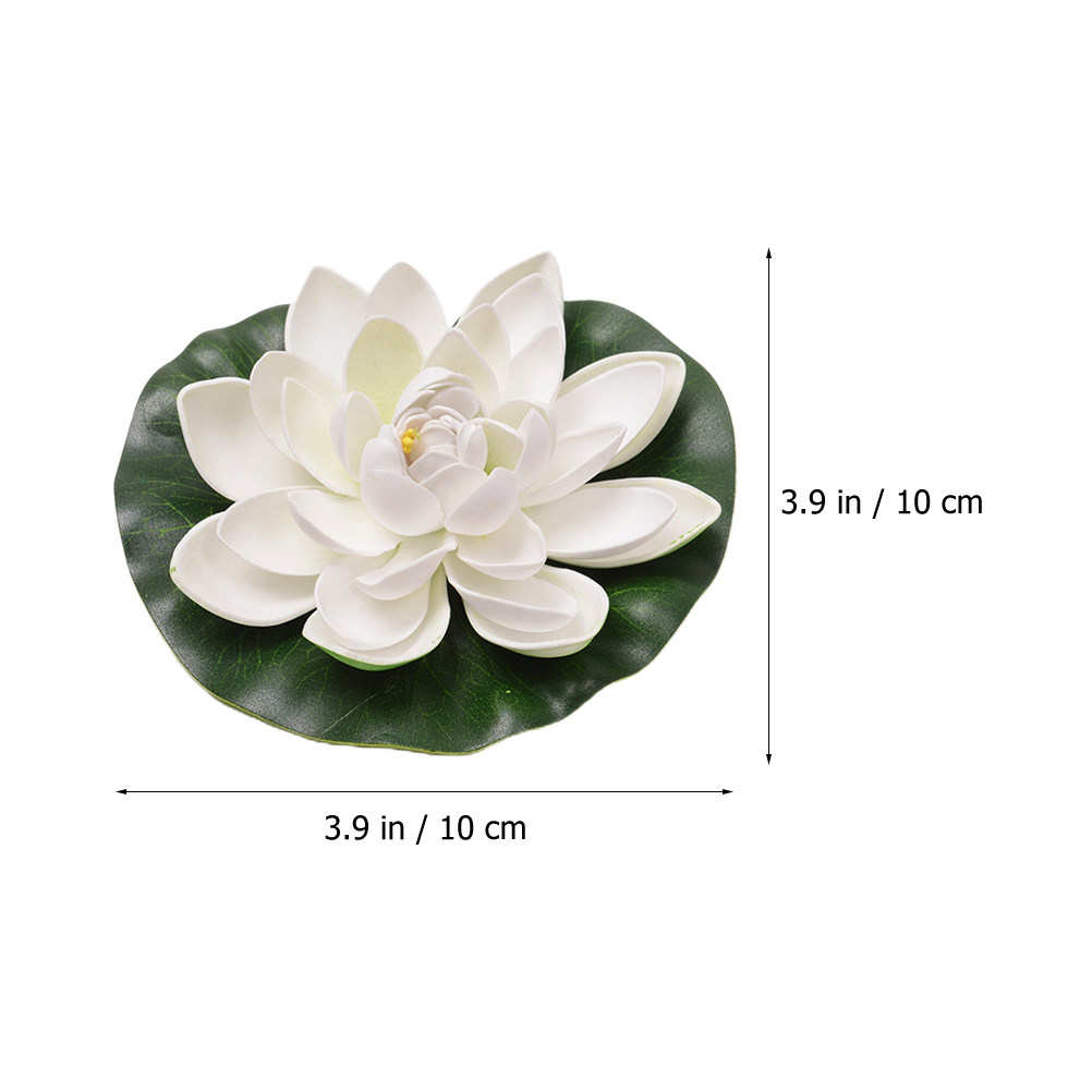 8 قطع من زهور اللوتس الاصطناعي - مراجعة Aquarium Plants وسعره
