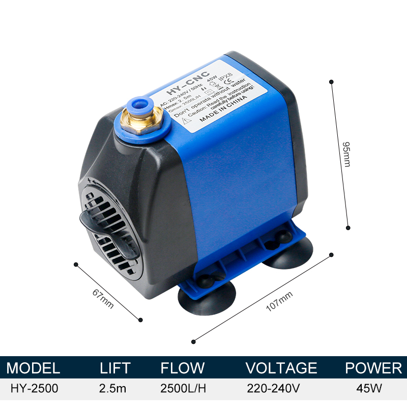 مضخة مياه غاطسة فائقة الهدوء 2 - مراجعة Aquarium Pump وسعره