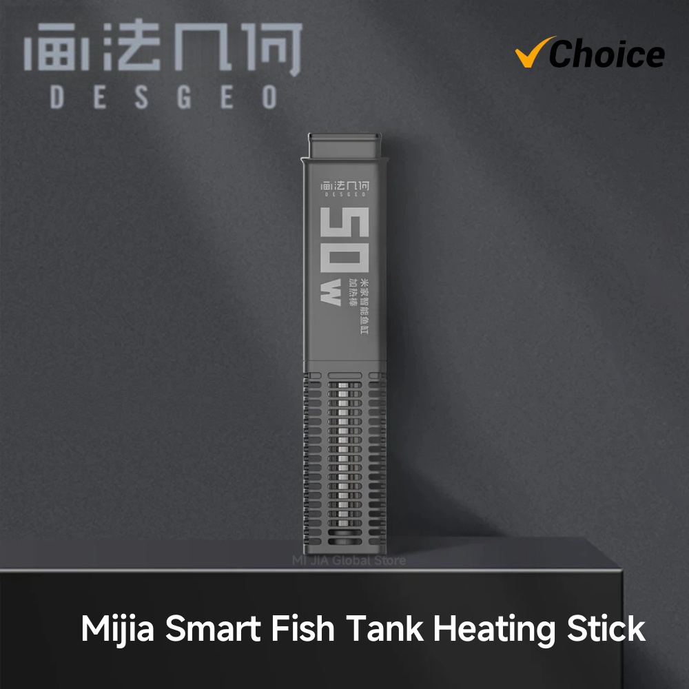 سخان حوض السمك الذكي MIJIA DES - مراجعة Xiaomi Aquarium Fish Tank وسعره