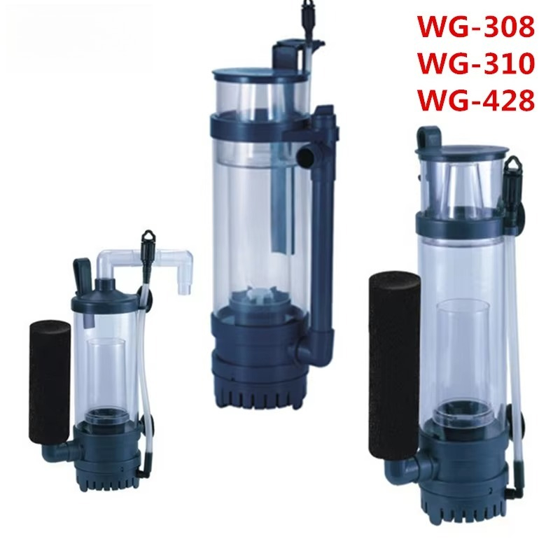مضخة فصل البروتين الداخلي WG 3 - مراجعة Aquarium Pump وسعره