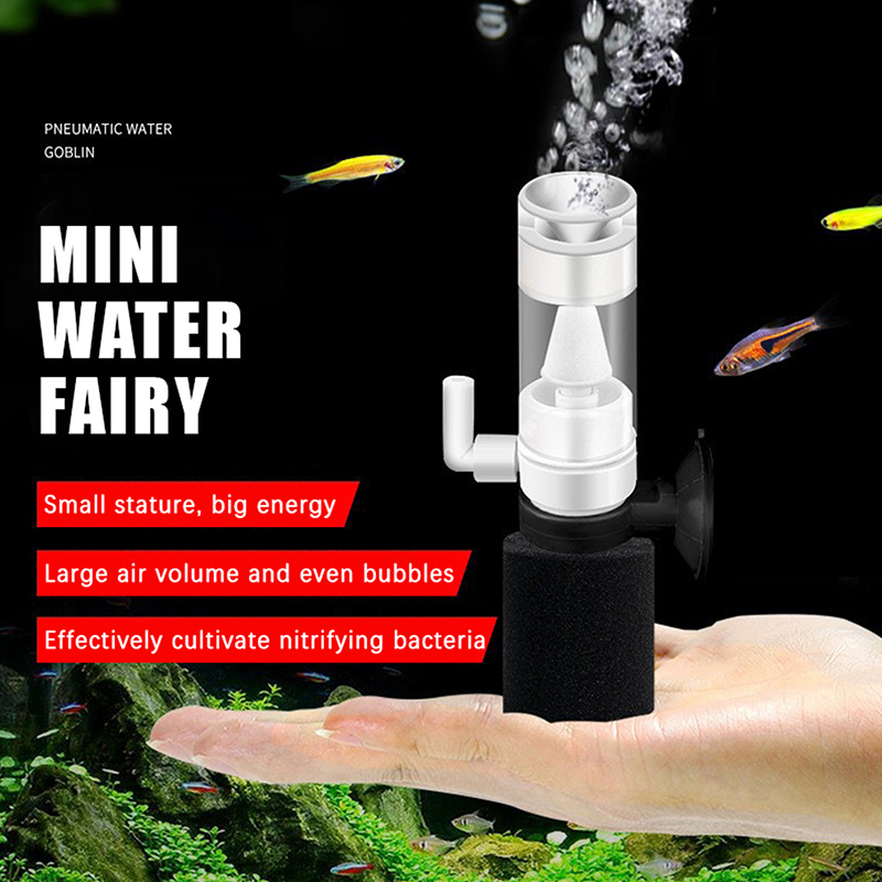 ♬ فلتر إسفنجي للأحواض السمكية  - مراجعة Betta Fish Tank وسعره