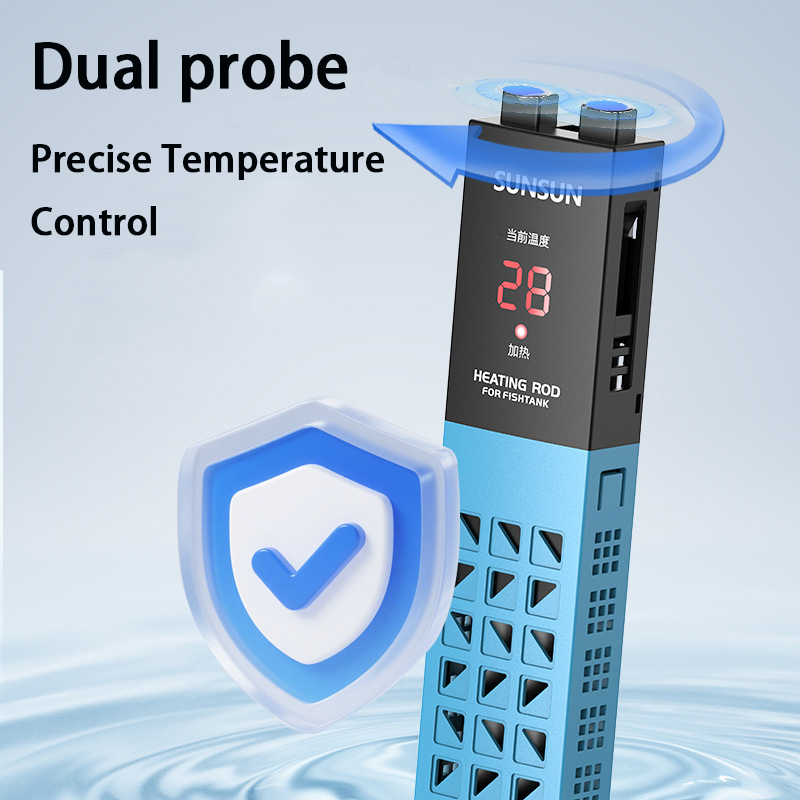 قضيب تسخين لحوض السمك، سخان غا - مراجعة Fish Tank Heater وسعره