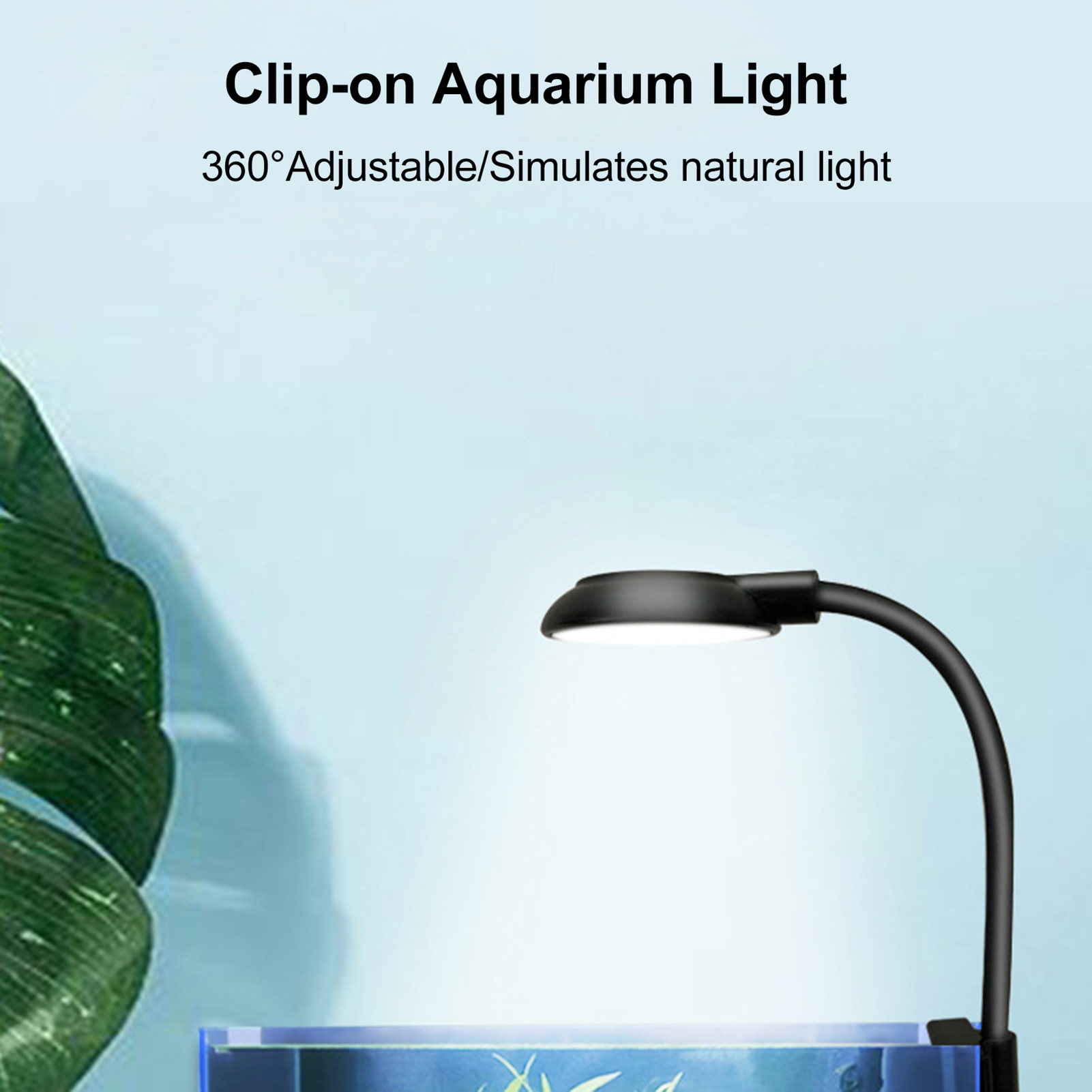 مصباح تثبيت للأسماك، مصباح للن - مراجعة Aquarium Plants وسعره