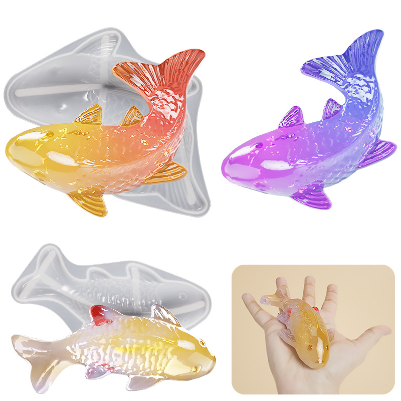 قالب سيليكون لصب الإيبوكسي على - مراجعة Fish Aquarium Home وسعره