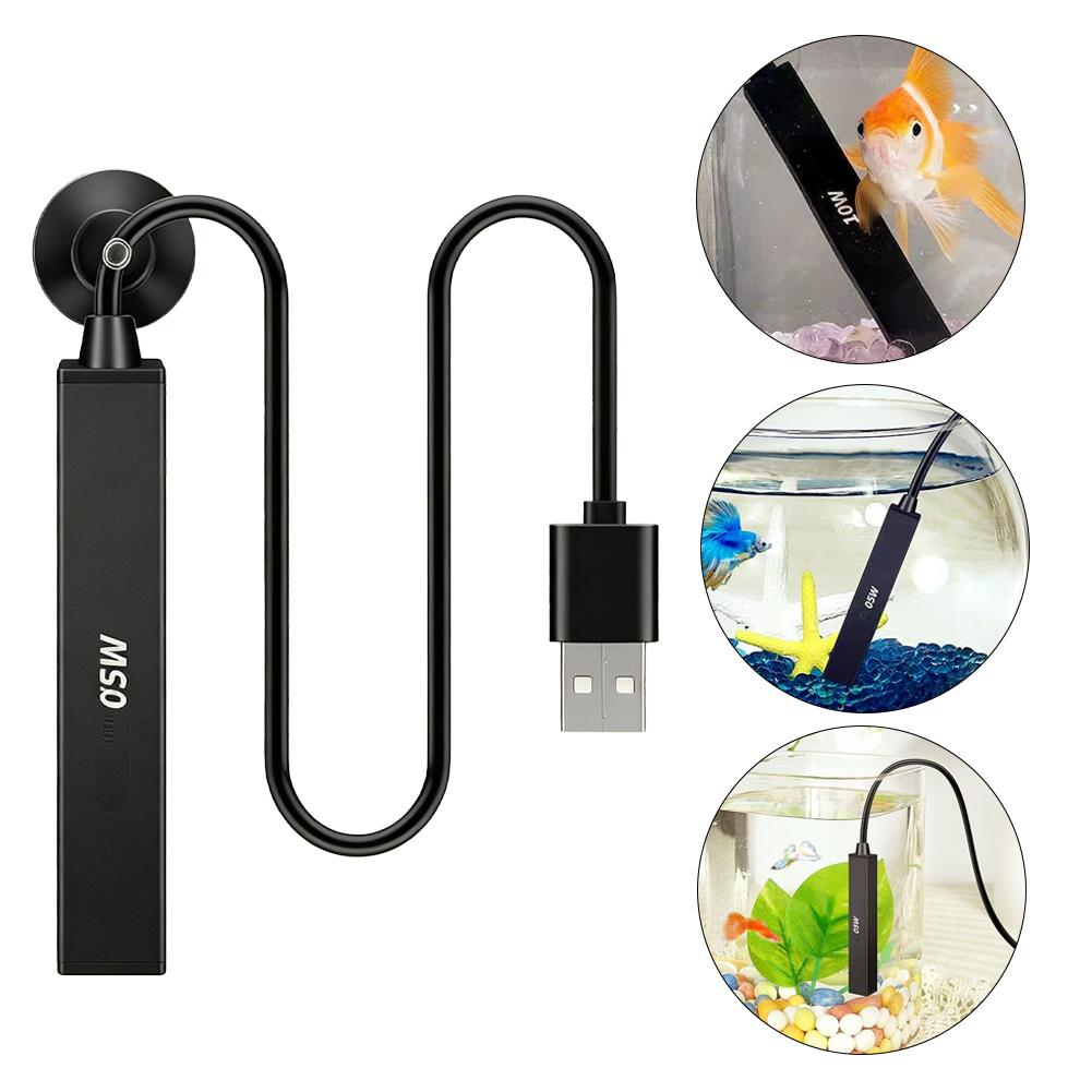 سخان حوض أسماك صغير يعمل بمنفذ - مراجعة Betta Fish Tank وسعره
