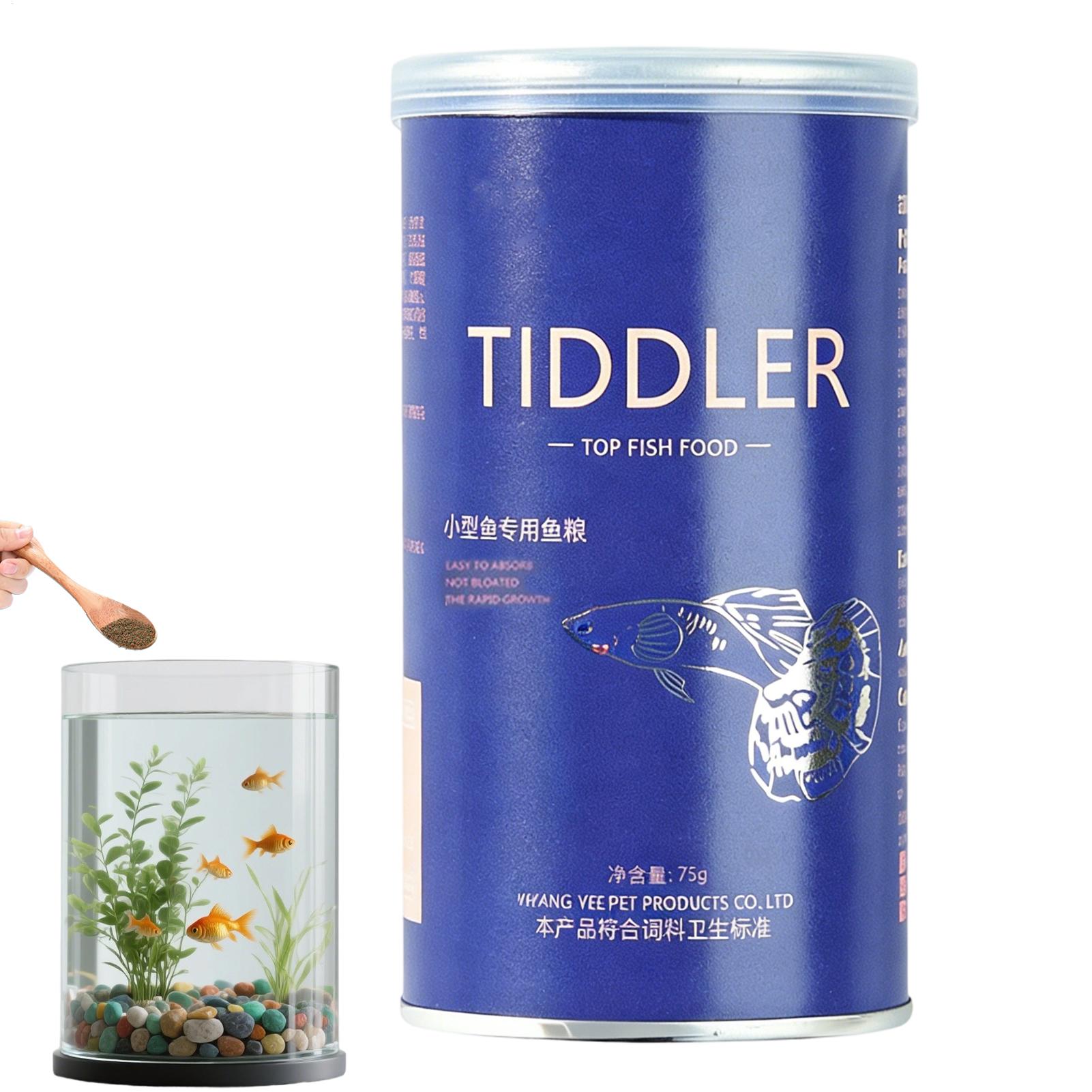 حبيبات طعام الأسماك، وجبة خفيف - مراجعة Betta Fish Tank وسعره