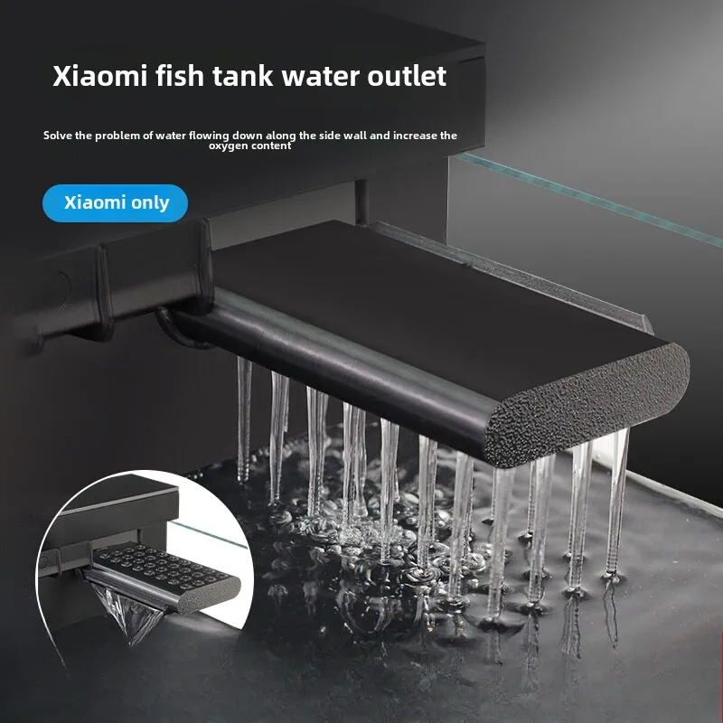 لتجديد منفذ شلال خزان الأسماك  - مراجعة Xiaomi Aquarium Fish Tank وسعره