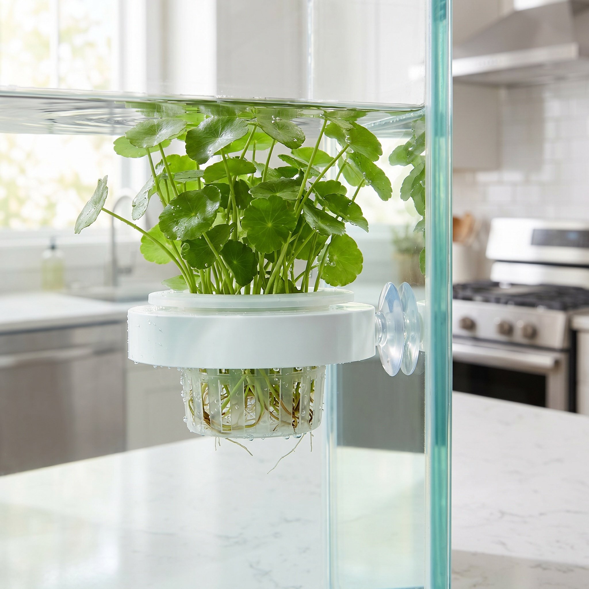 4 قطع من سلال نباتات الأحواض ا - مراجعة Aquarium Plants وسعره