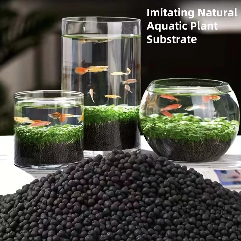 تربة حوض السمك السوداء للنباتا - مراجعة Fish Tank Gravel وسعره