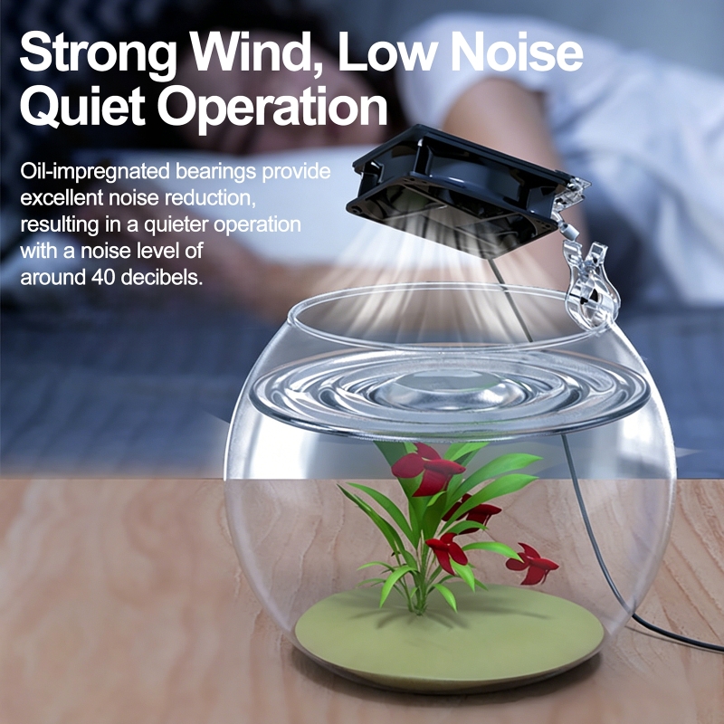 مروحة تبريد سريعة قابلة لتعديل - مراجعة Fish Tank Heater وسعره