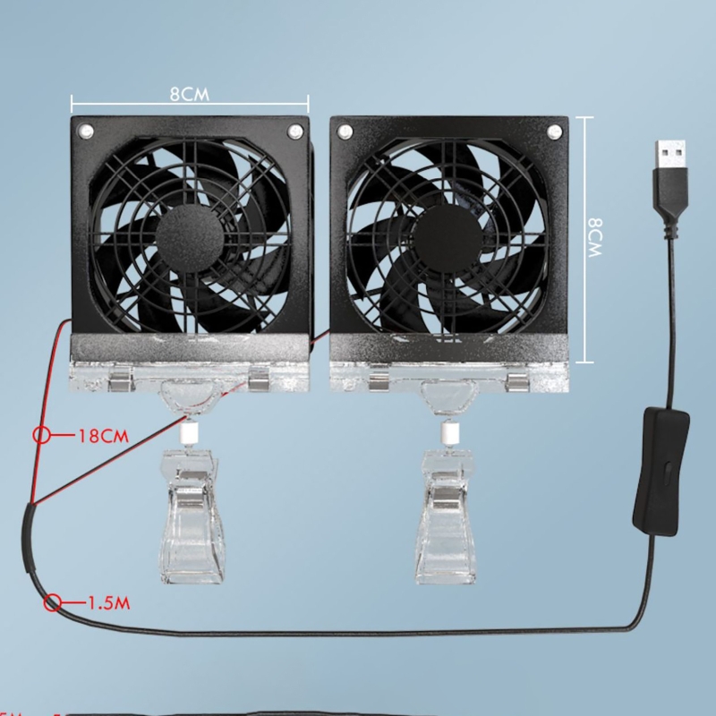 مروحة تبريد سريعة قابلة لتعديل - مراجعة Fish Tank Heater وسعره