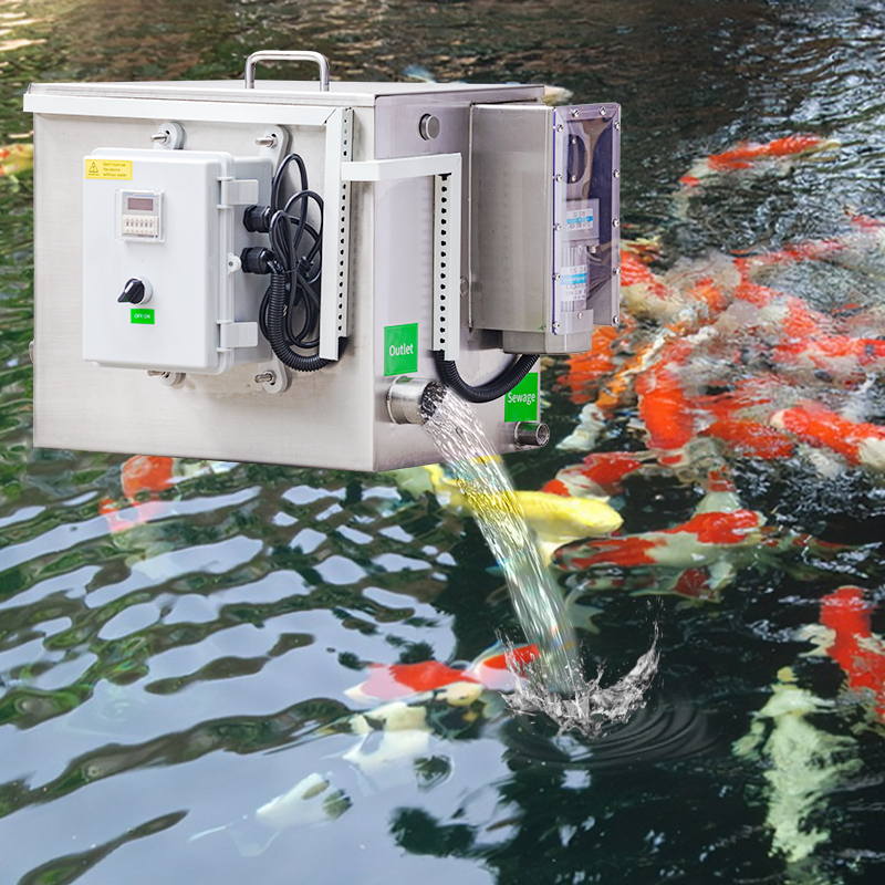 المنزل الصغيرة 5m3/h طبل تصفية - مراجعة Fish Aquarium Home وسعره