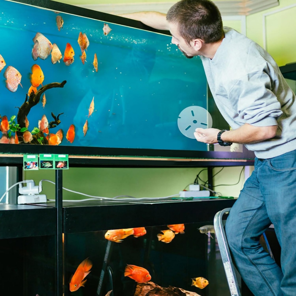 غطاء أكريليك محكم الإغلاق لأحو - مراجعة Aquarium Fish Keeping وسعره