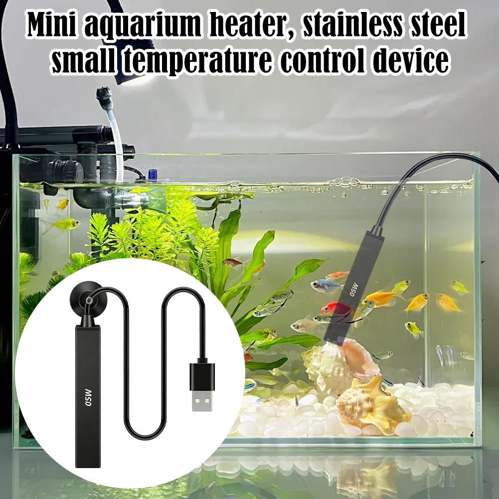    سخان صغير للأحواض المائية  - مراجعة Betta Fish Tank وسعره