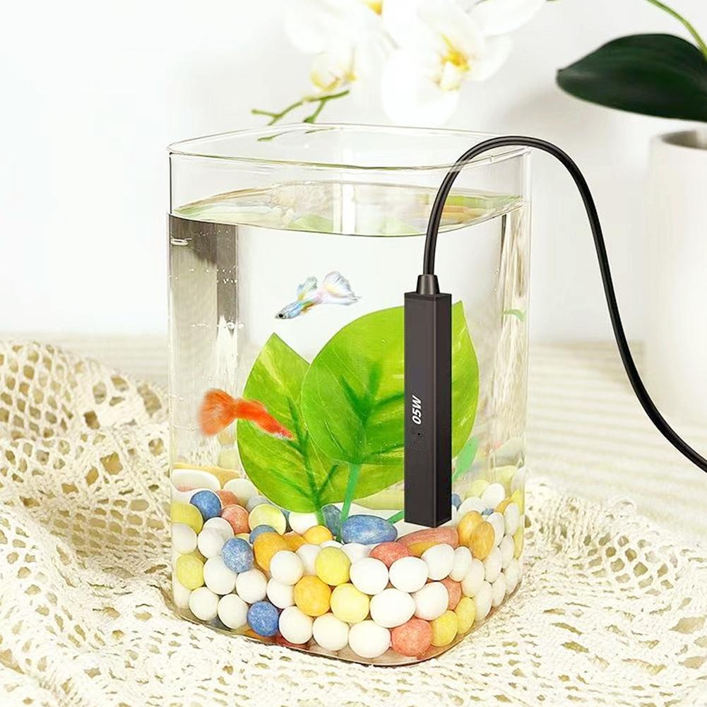    سخان صغير للأحواض المائية  - مراجعة Betta Fish Tank وسعره