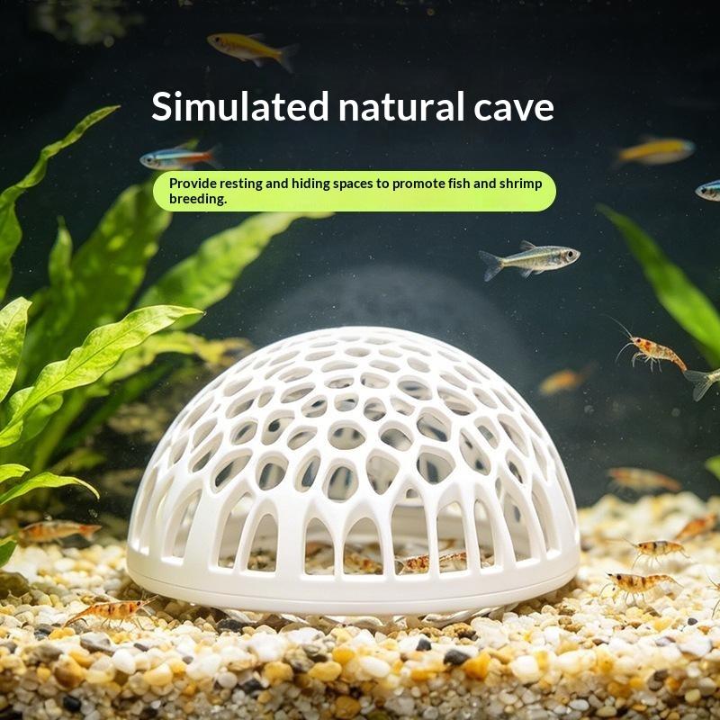 بيت جديد للجمبري في حوض السمك، - مراجعة Betta Fish Tank وسعره