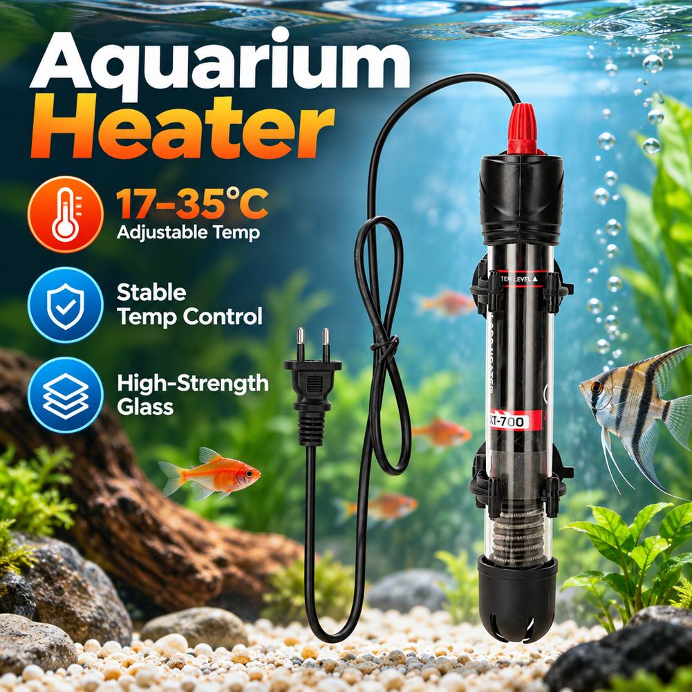 سخان غاطس للأحواض المائية، درج - مراجعة Fish Tank Heater وسعره