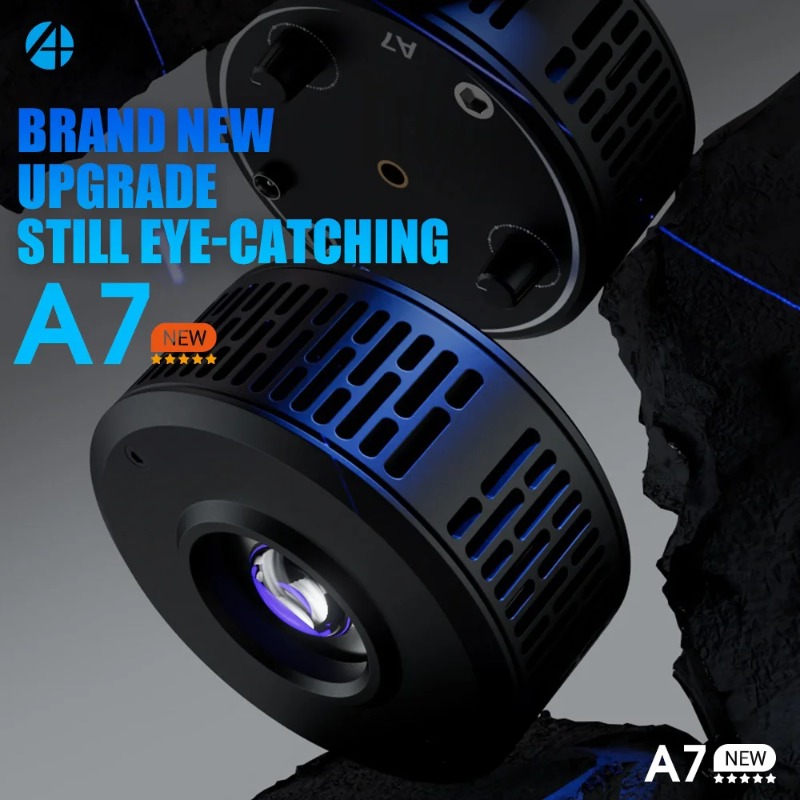 أضواء LED للأحواض المائية A7S  - مراجعة Aquarium Light وسعره