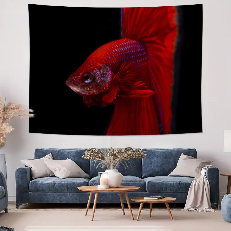 لوحة جدارية قماشية مطبوعة على  - مراجعة Aquarium Fish Betta وسعره