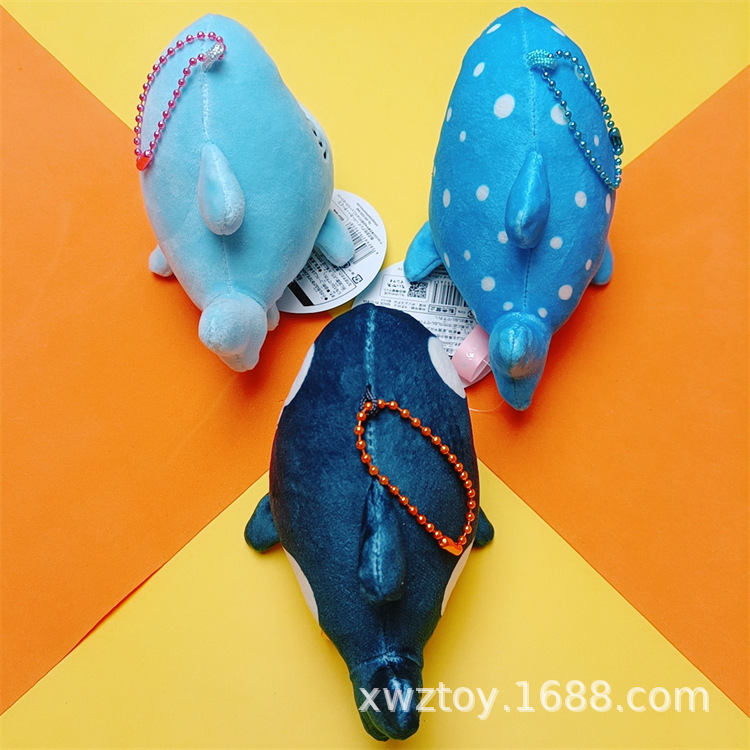 دمية محشوة على شكل حوت أوركا م - مراجعة Aquarium Decor وسعره